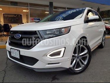 Foto venta Auto Seminuevo Ford Edge 5 PTS. SPORT, V6, TA, PIEL, QC, DVD, ALERON (2017) color Blanco precio $600,000