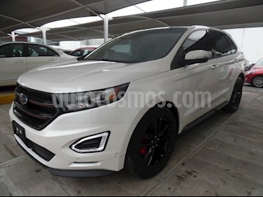 Foto venta Auto usado Ford Edge 5 PTS. SPORT, V6, TA, PIEL, QC, DVD, SPOILER (2017) color Blanco precio $530,000
