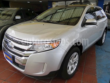 Foto Ford Edge 5P 3.5L Aut usado (2014) color Plata precio $63.900.000