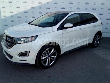 Foto venta Auto usado Ford Edge 5p Sport V6/3.5 Aut (2016) color Blanco precio $450,000