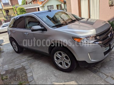 Ford Edge 3.5L SEL 4x4 usado (2012) color Gris Plata precio $7.500.000
