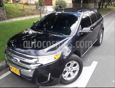 Ford Edge Limited 3.5L Aut usado (2013) color Negro precio $52.400.000