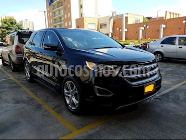 foto Ford Edge 3.5L Titanium Aut usado (2016) color Negro precio $60.000.000