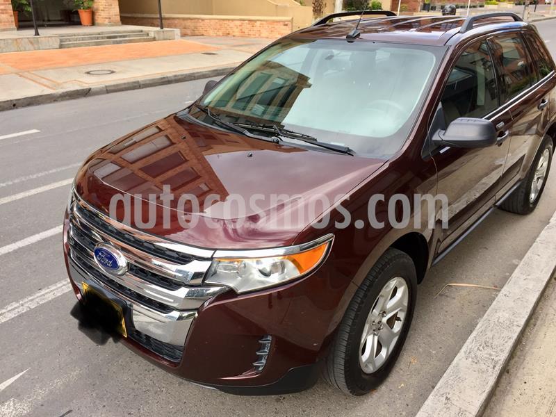foto Ford Edge Limited 3.5L Aut usado (2012) color Marrón precio $51.000.000