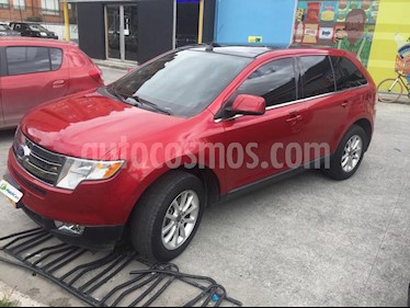 Ford Edge Limited 3.5L Aut usado (2010) color Rojo Burdeos precio $34.990.000