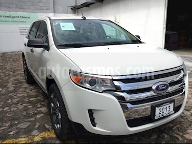 Foto venta Auto usado Ford Edge EDGE SE FWD AT (2013) color Blanco precio $205,000
