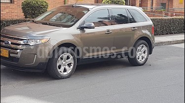 foto Ford Edge Limited 3.5L Aut usado (2013) color Gris precio $58.000.000