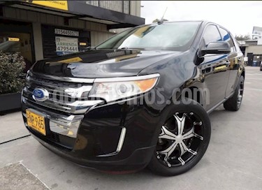 Foto venta Carro usado Ford Edge Limited 3.5L Aut (2012) color Negro precio $61.500.000