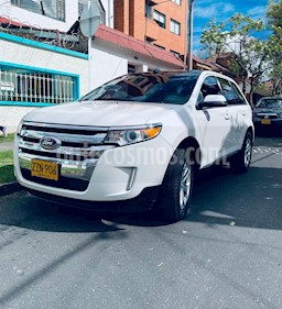 foto Ford Edge Limited 3.5L Aut usado (2014) color Blanco precio $68.000.000