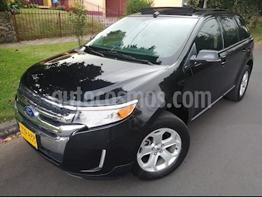 Foto venta Carro Usado Ford Edge Limited 3.5L Aut (2014) color Negro precio $70.900.000