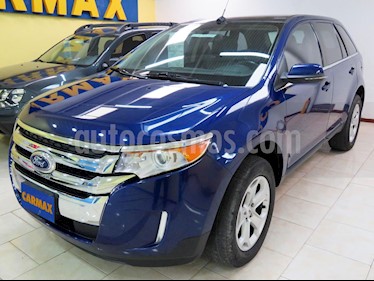Foto venta Carro usado Ford Edge Limited 3.5L Aut (2013) color Azul precio $57.900.000