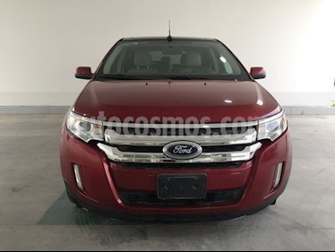 Foto venta Auto usado Ford Edge LIMITED 3.5L V6 PIEL SUNROOF (2013) color Rojo Granate precio $265,000