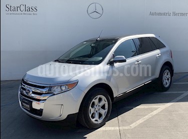 Foto venta Auto usado Ford Edge Limited (2014) color Plata precio $283,900