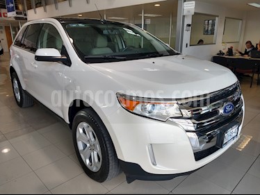 Foto venta Auto usado Ford Edge Limited (2013) color Blanco Platinado precio $239,000