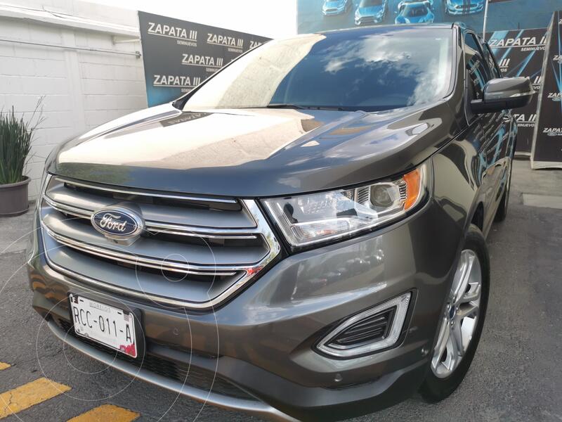 Ford Edge Titanium financiado en mensualidades enganche $133,750 mensualidades desde $12,702