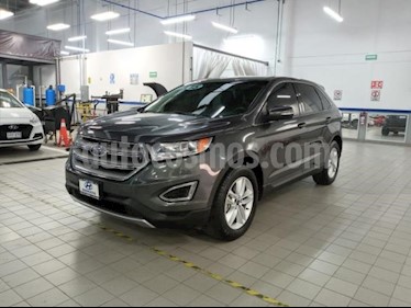 foto Ford Edge 5p SEL V6/3.5 Aut usado (2015) color Gris precio $295,000