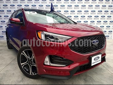 Ford Edge ST usado (2019) color Rojo precio $799,900