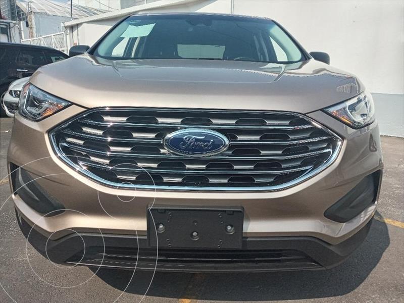 Foto Ford Edge SEL PLUS 2.0L GTDI usado (2020) color Beige precio $579,000