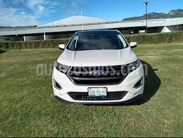 Ford Edge Sport usado (2016) color Blanco Platinado precio $379,000