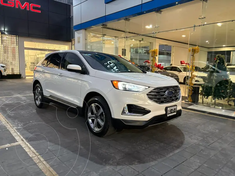 Foto Ford Edge SEL Plus usado (2022) color Blanco financiado en mensualidades(enganche $163,710 mensualidades desde $10,907)