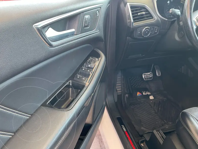Foto Ford Edge ST usado (2019) color Blanco Platinado precio $395,000