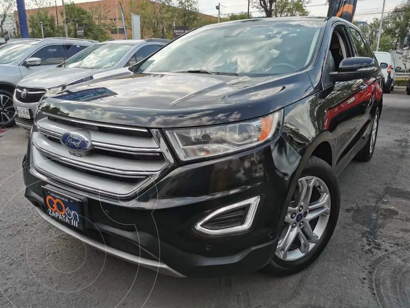 Foto Ford Edge Titanium usado (2018) color Negro financiado en mensualidades(enganche $126,000 mensualidades desde $12,647)
