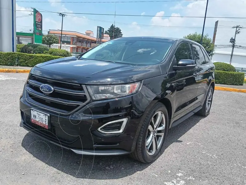 Foto Ford Edge Sport usado (2016) color Negro financiado en mensualidades(enganche $54,880 mensualidades desde $5,987)
