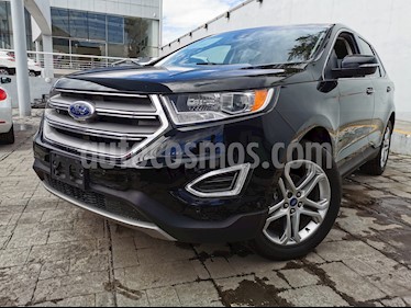 Ford Edge Titanium usado (2018) color Negro Profundo precio $495,000