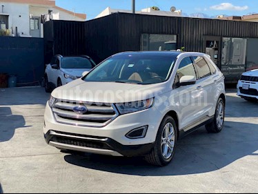 Ford Edge Titanium usado (2017) color Blanco precio $389,800