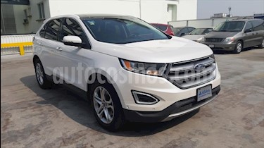 foto Ford Edge Titanium usado (2016) color Blanco precio $372,000