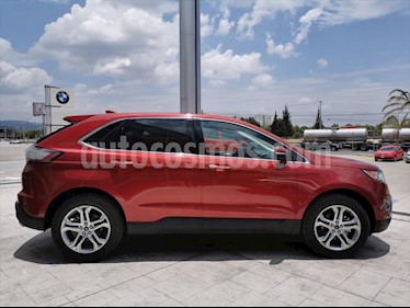 Ford Edge Titanium usado (2018) color Rojo precio $649,900