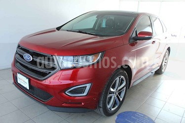Ford Edge 5p Sport V6/2.7/T Aut usado (2018) color Rojo precio $505,000