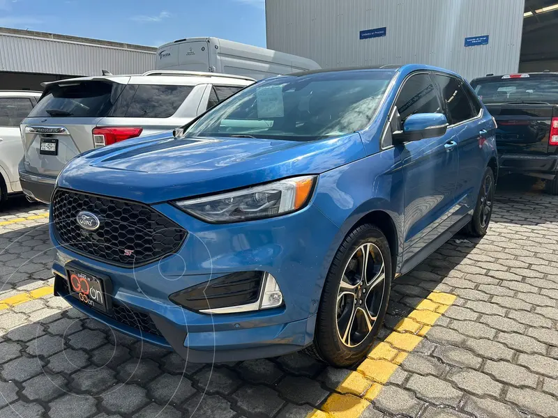 Foto Ford Edge SEL PLUS usado (2019) color Azul precio $600,000