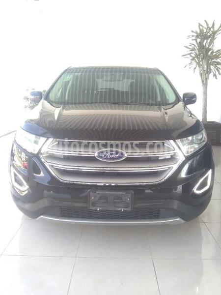 Ford Edge SEL Plus usado (2018) color Negro precio $425,000