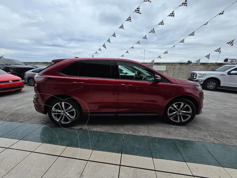 Foto Ford Edge Sport usado (2018) color Rojo precio $398,000