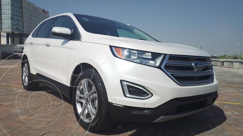 Foto Ford Edge Titanium usado (2018) color Blanco precio $520,000