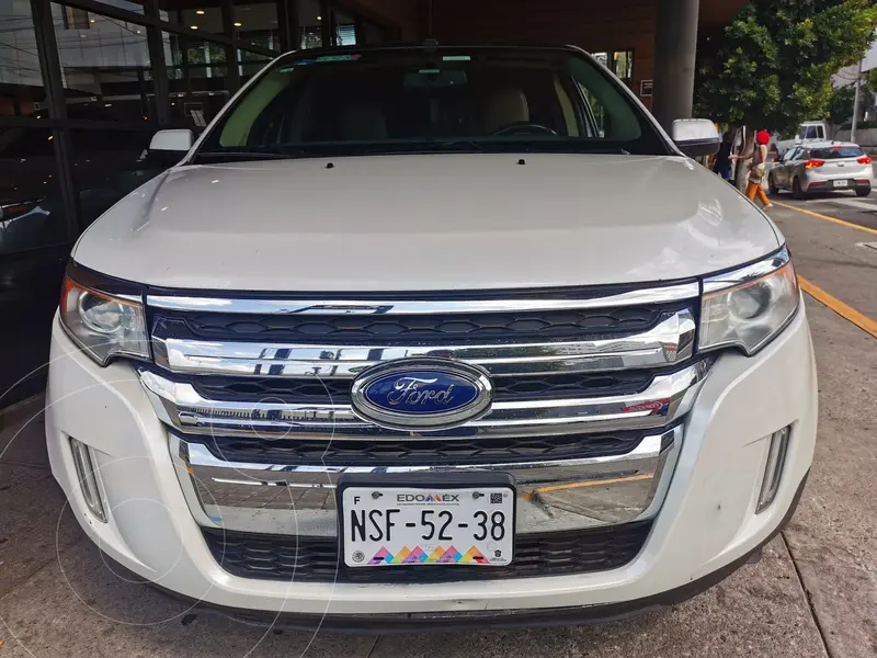 Foto Ford Edge SEL usado (2014) color Blanco financiado en mensualidades(enganche $76,250 mensualidades desde $7,848)