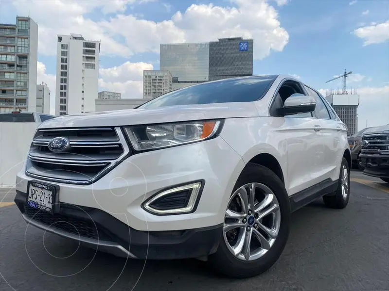 Foto Ford Edge SEL PLUS usado (2017) color Blanco precio $299,000