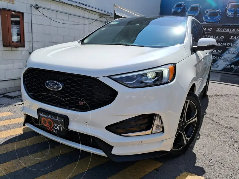 Foto Ford Edge Titanium usado (2022) color Blanco financiado en mensualidades(enganche $193,202 mensualidades desde $14,774)