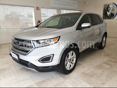 Foto Ford Edge SEL Plus usado (2016) color Plata precio $349,000