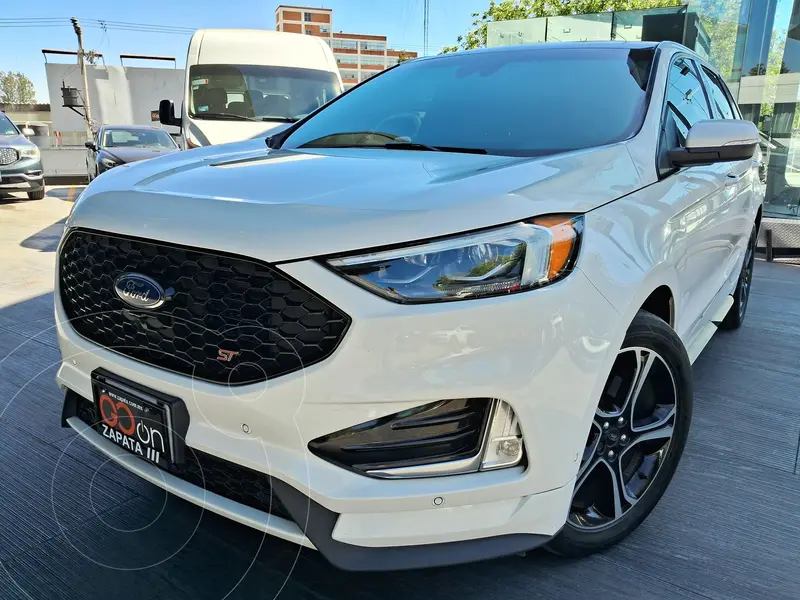 Foto Ford Edge Titanium usado (2020) color Blanco precio $745,000