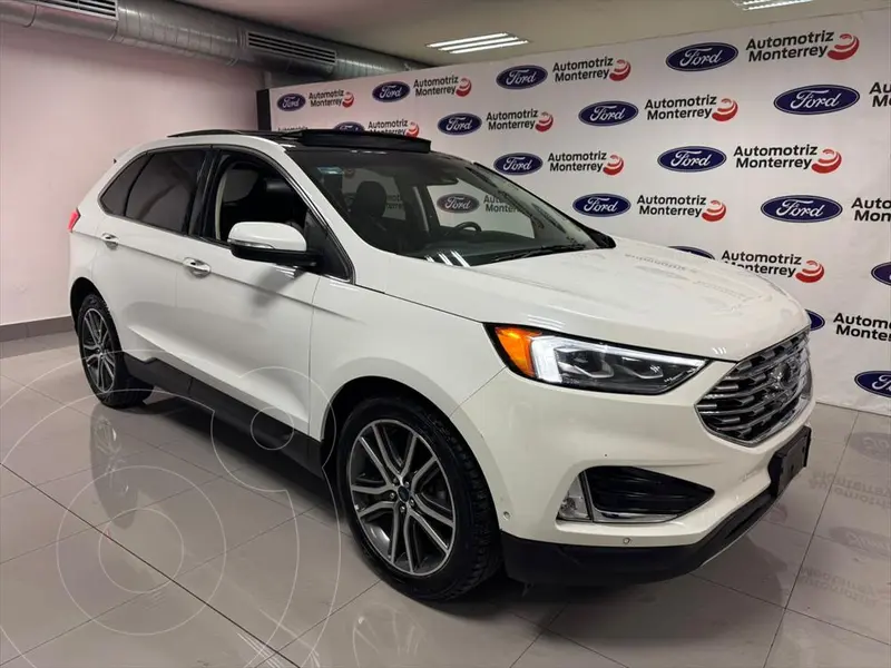 Foto Ford Edge Titanium usado (2020) color Blanco precio $415,000