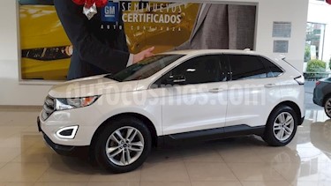 foto Ford Edge 5P SEL V6 TA A/AC. AUT. RA-18 usado (2015) color Blanco precio $252,570