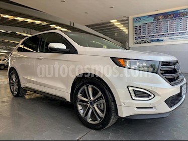 Ford Edge Sport usado (2017) color Blanco precio $449,000