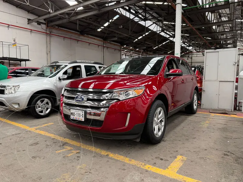 Foto Ford Edge Limited usado (2014) color Rojo Rubi financiado en mensualidades(enganche $62,800 mensualidades desde $5,600)