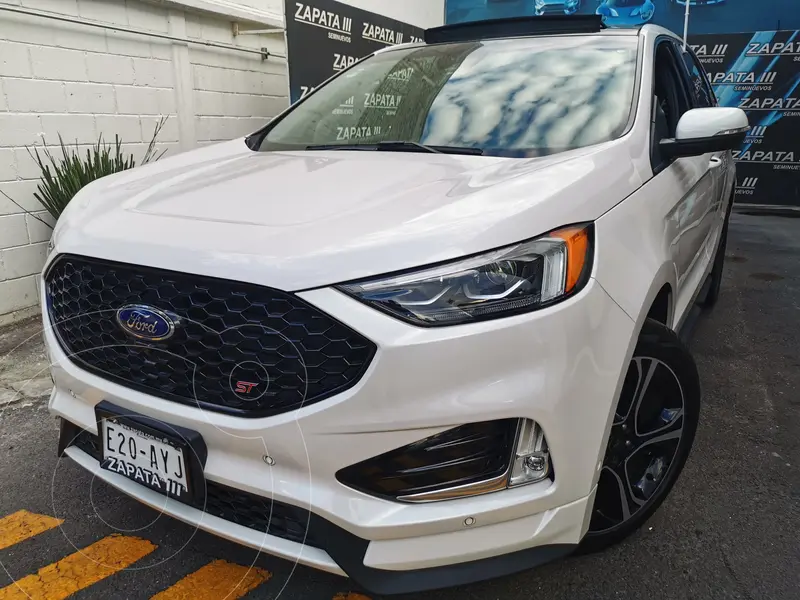 Foto Ford Edge Sport usado (2019) color Blanco Platinado precio $710,000