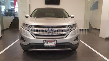 foto Ford Edge 5P SEL PLUS V6/3.5 AUT usado (2015) color Plata precio $350,000