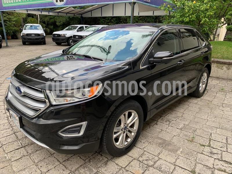 Ford Edge SEL Plus usado (2015) color Negro precio $339,000
