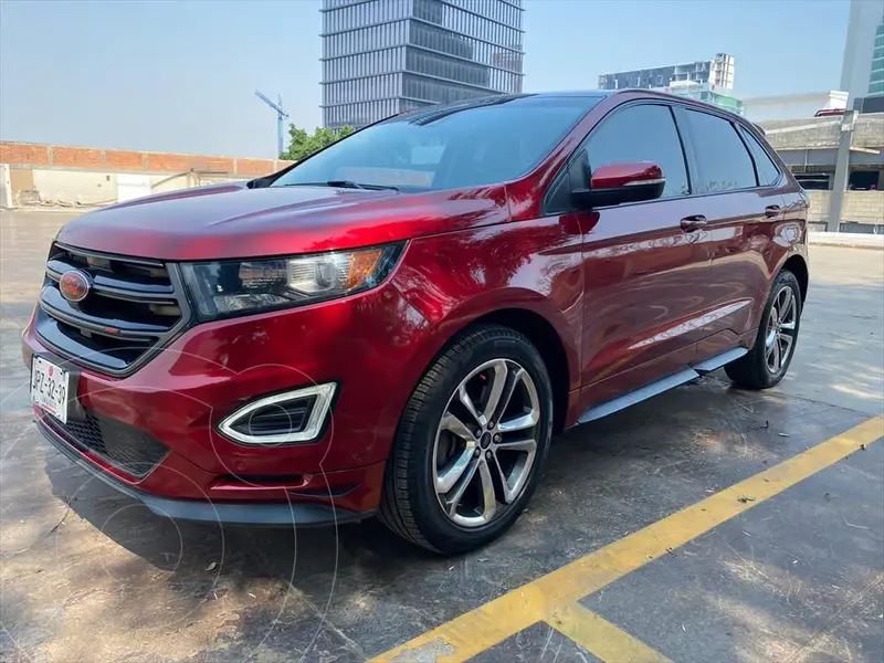 Foto Ford Edge Sport usado (2018) color Rojo precio $398,000