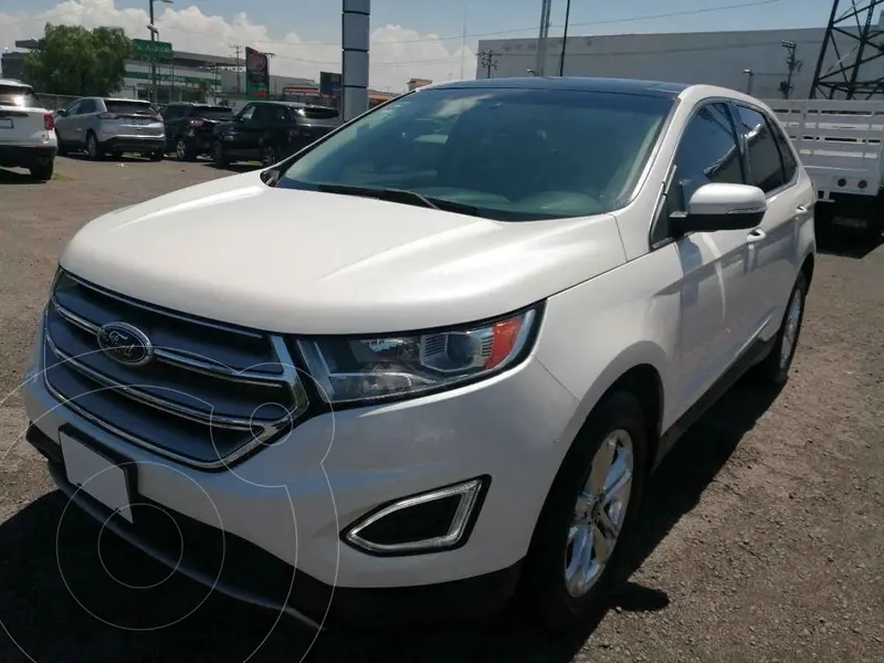 Foto Ford Edge SEL Plus usado (2017) color Blanco financiado en mensualidades(enganche $80,416 mensualidades desde $8,773)